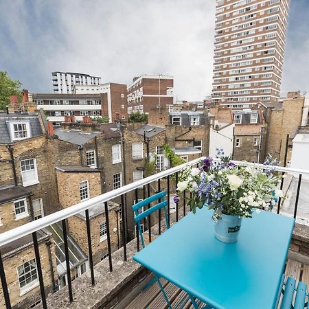 Charming Flat With Balcony In Pimlico Apartamento Londres Exterior foto