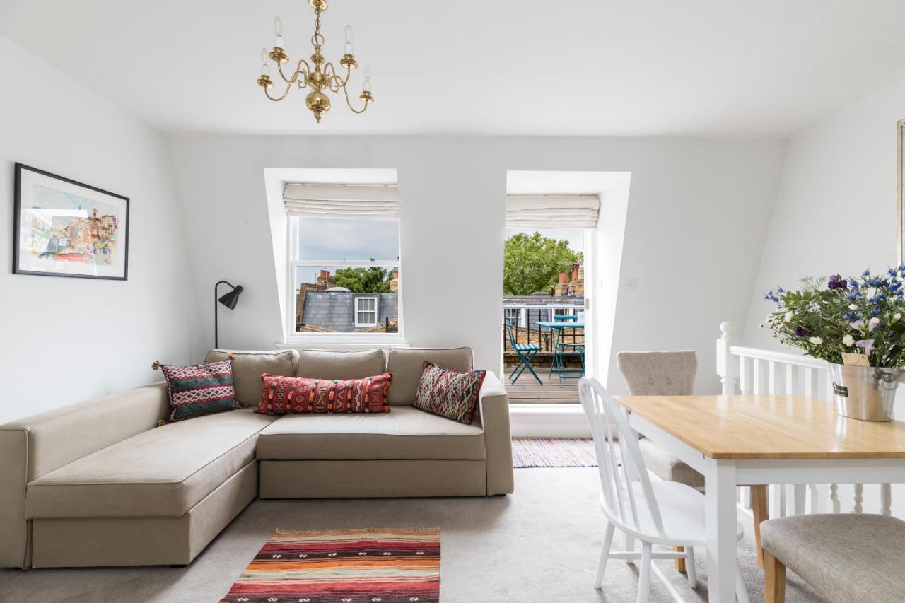 Charming Flat With Balcony In Pimlico Apartamento Londres Exterior foto