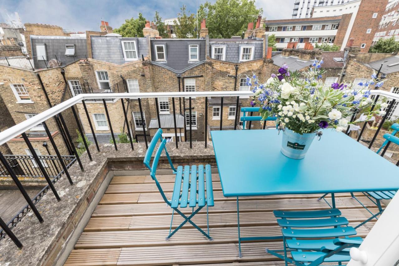 Charming Flat With Balcony In Pimlico Apartamento Londres Exterior foto